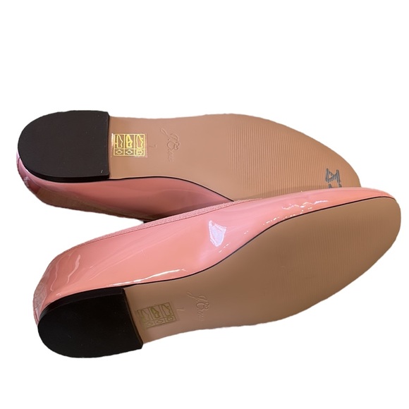 NEW J. Crew Zoe Romance Pink Patent Leather Ballet Flats - 7 - Picture 12 of 15